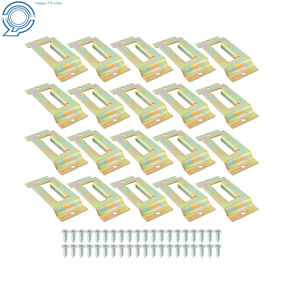 20PCS E-Track Tie Down Slots for Vans
