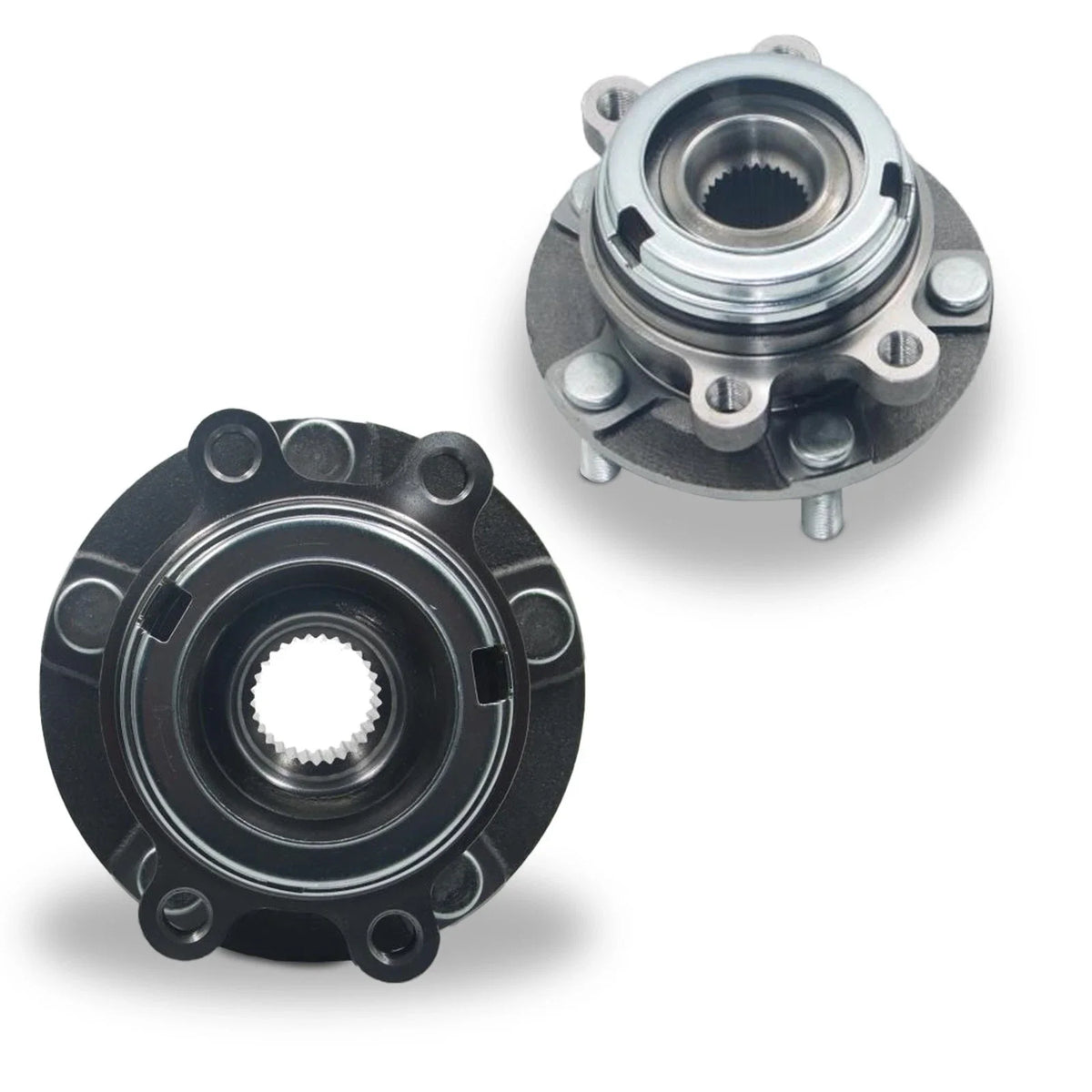 Pair Front Wheel Hub Bearing Assembly for Nissan Altima (2007–2013)