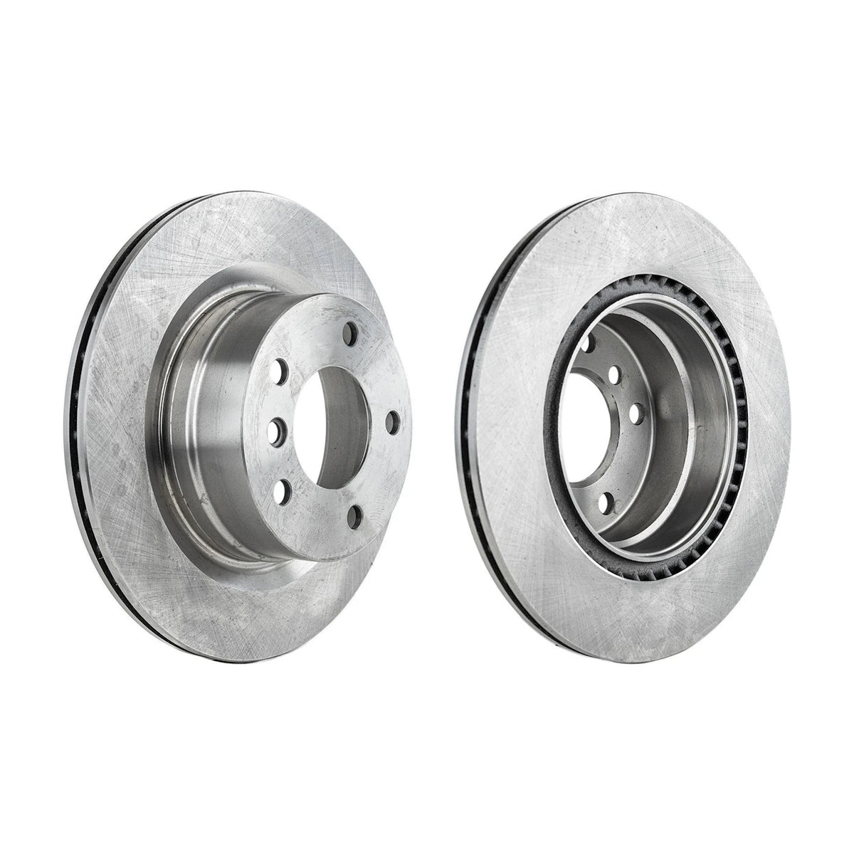 Rear Disc Brake Rotors for BMW 128i (2008–2013)