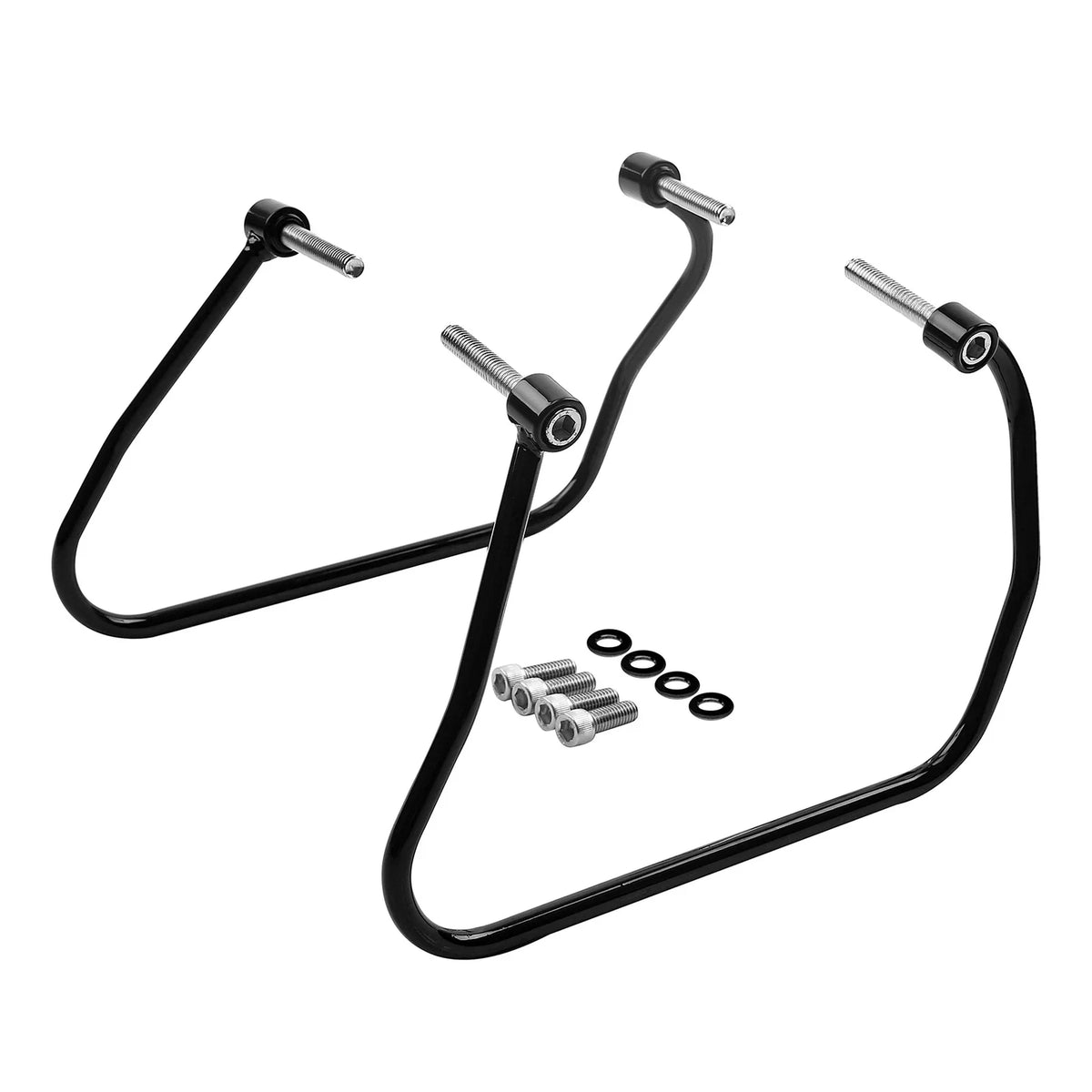 Support Bracket Mount Kit for Saddlebag on Harley Softail FLSL FXBB 2018-2024