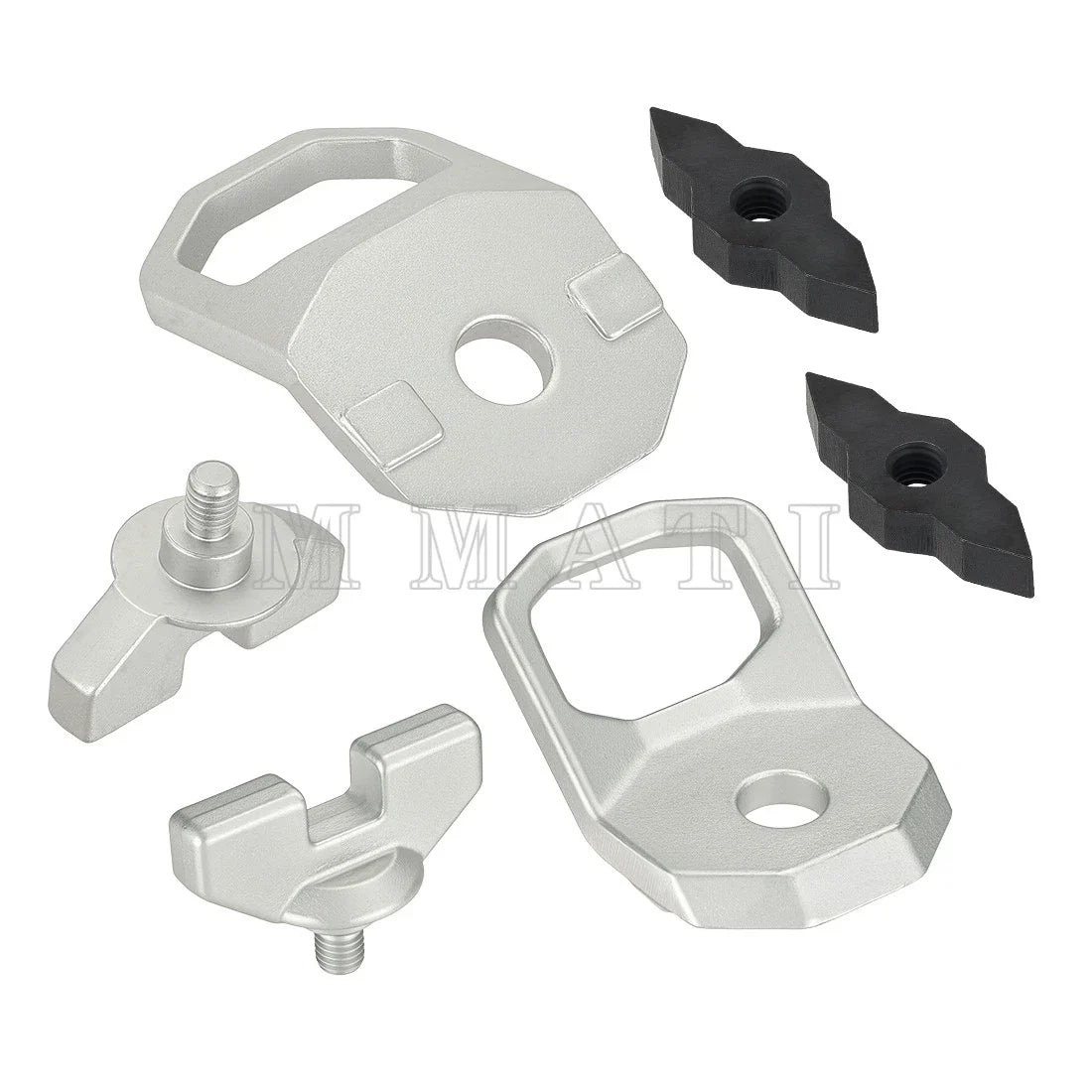 Max D-Rings Lock and Ride for Polaris XP Ranger XD 1500 2024-2025