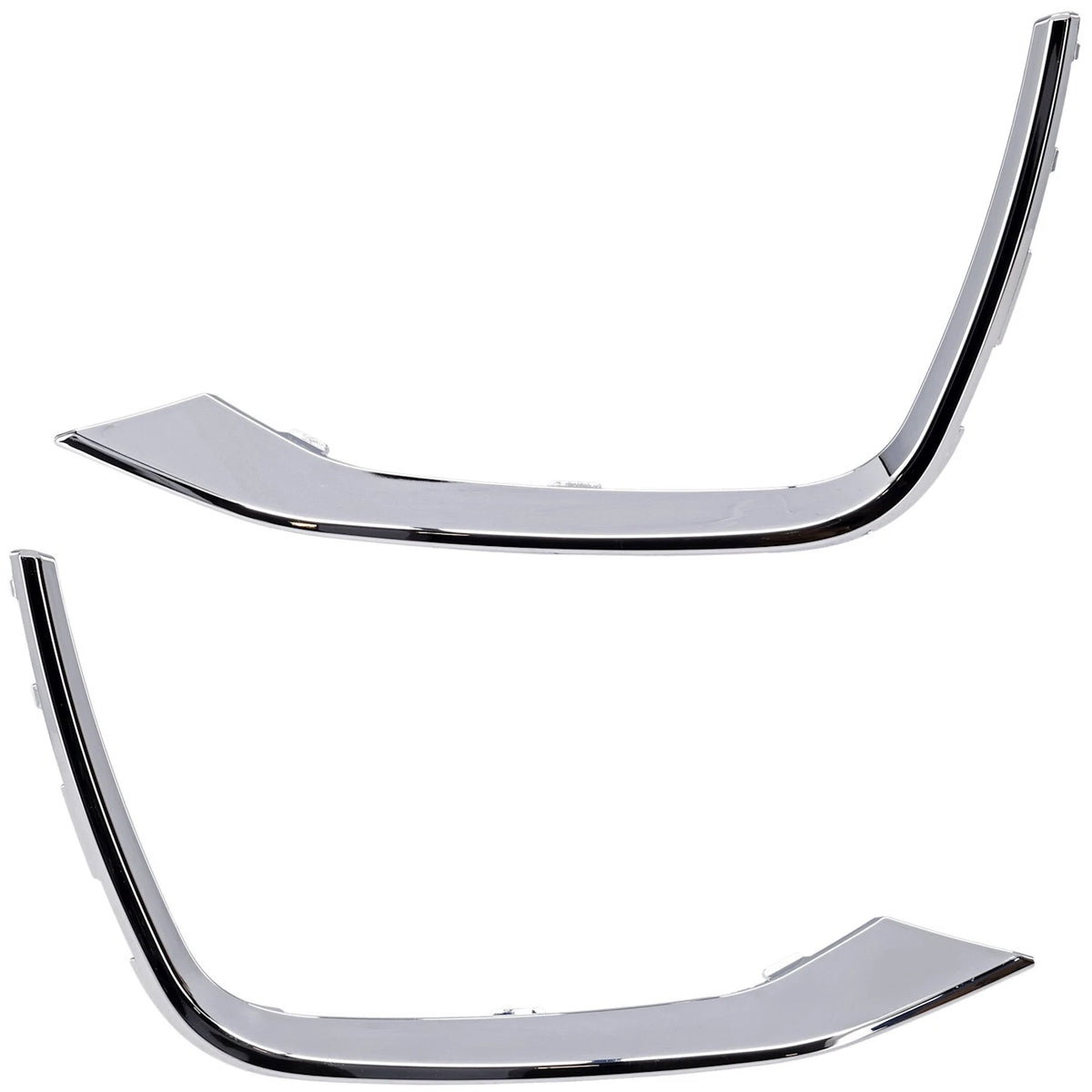 Set of 2 Fog Light Trims for Chevy (Driver & Passenger Side)