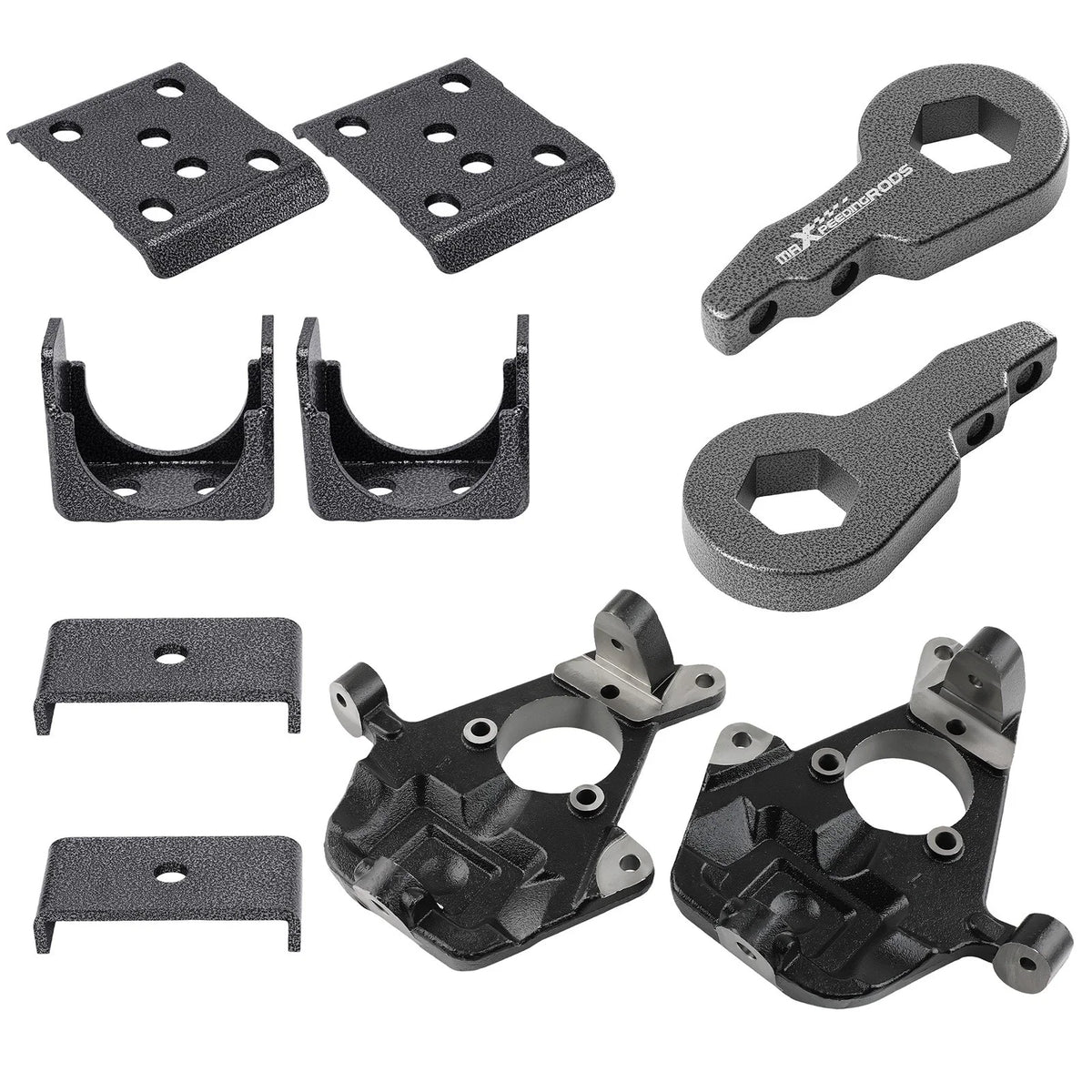 4" Front 6" Rear Drop System for 1999-2007 Chevy Silverado GMC Sierra 1500