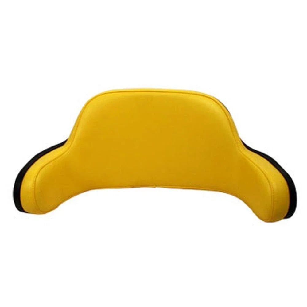 Seat Back Yellow Vinyl Steel for John Deere 2040 (AL36537, AL36555, AL39816)