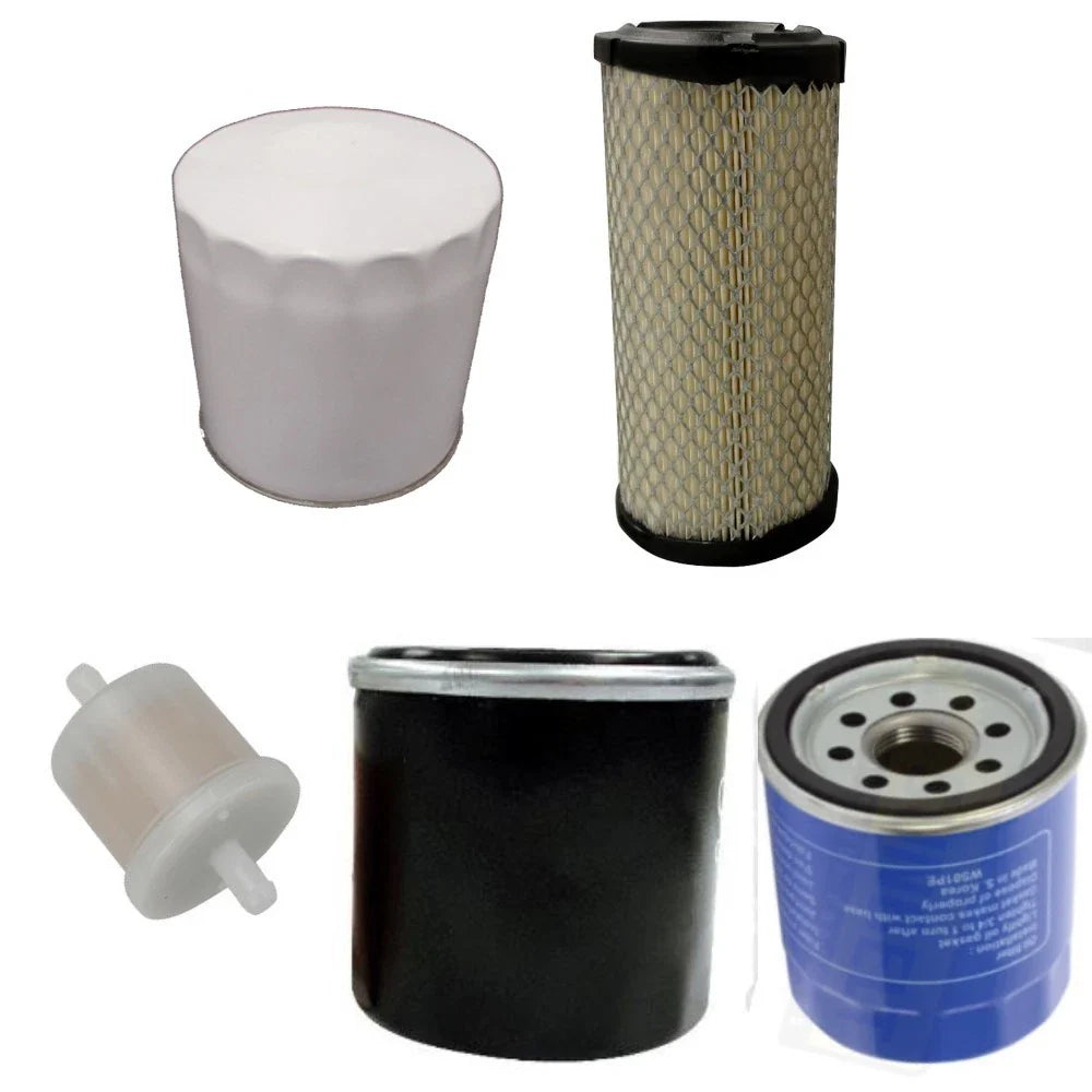 Maintenance Filter Kit for Kubota RTV900G RTV900G6 RTV900G9 RTV900R6 (2004–2018)