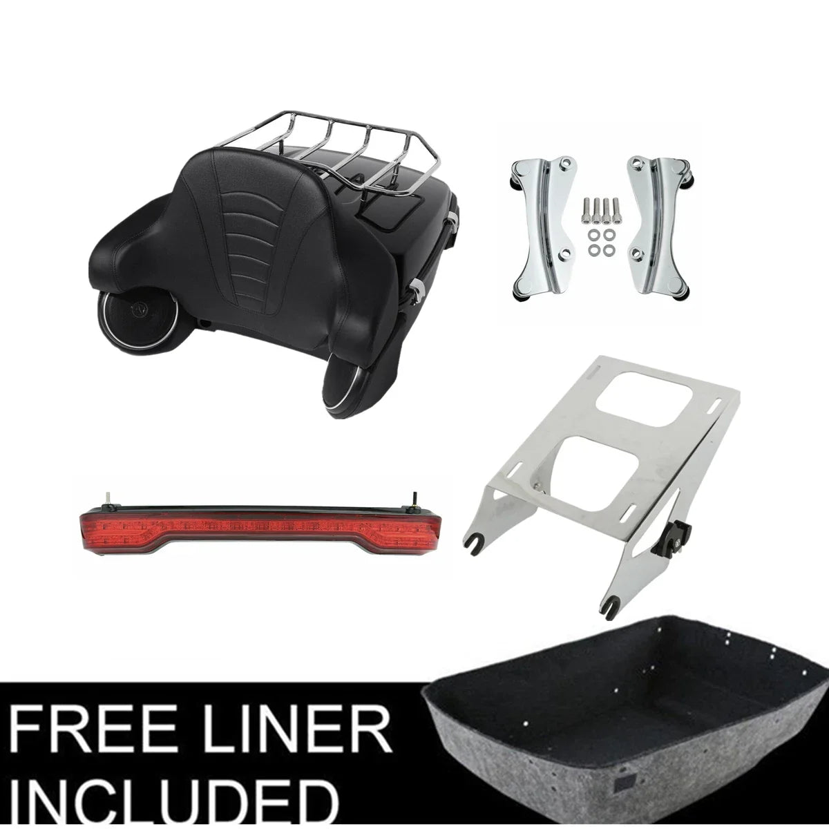 LED Speakers for Tail Lights on Harley Touring Models (2014-Present)