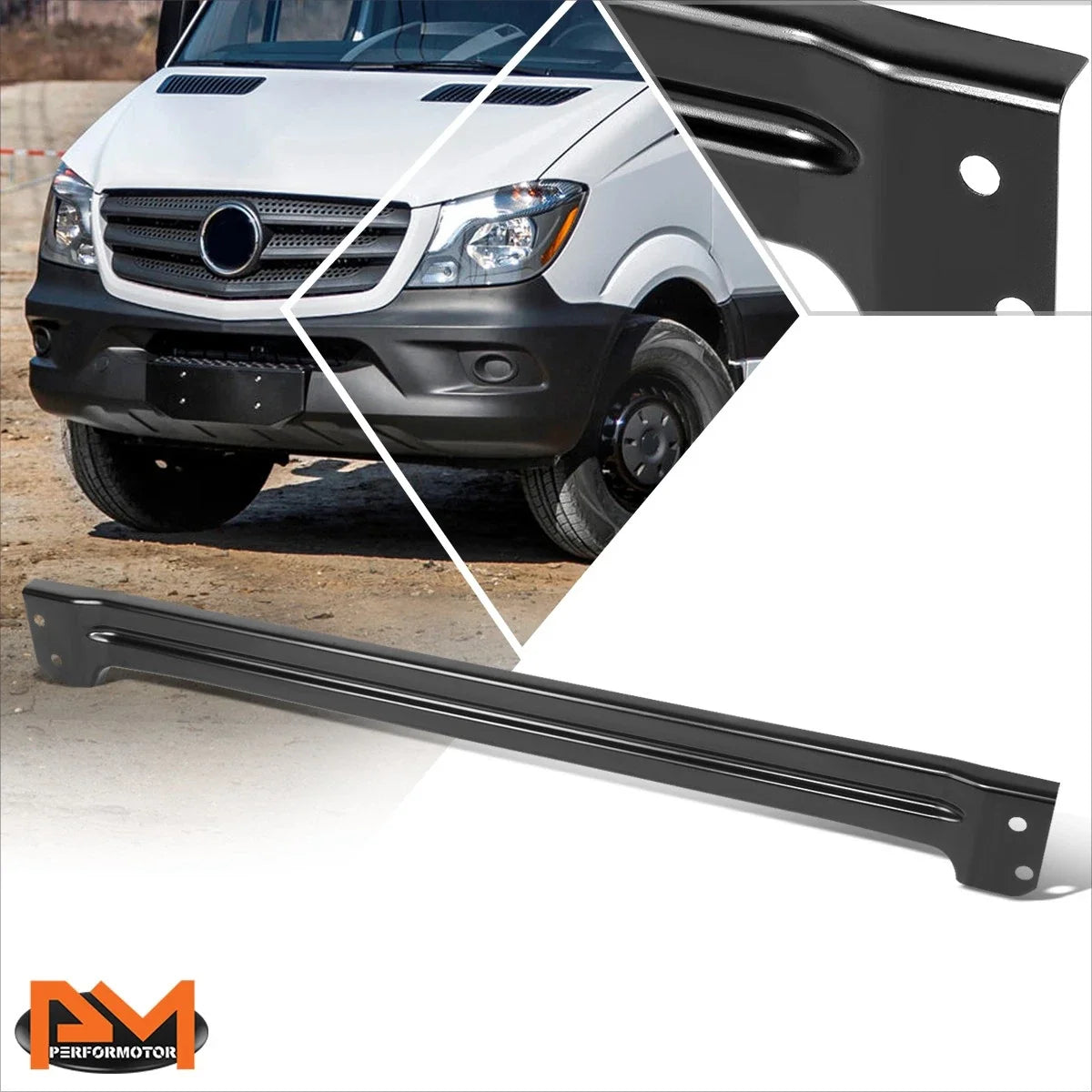 Lower Crossmember Bar Radiator Support for Benz Sprinter 2500/3500 2010-2018
