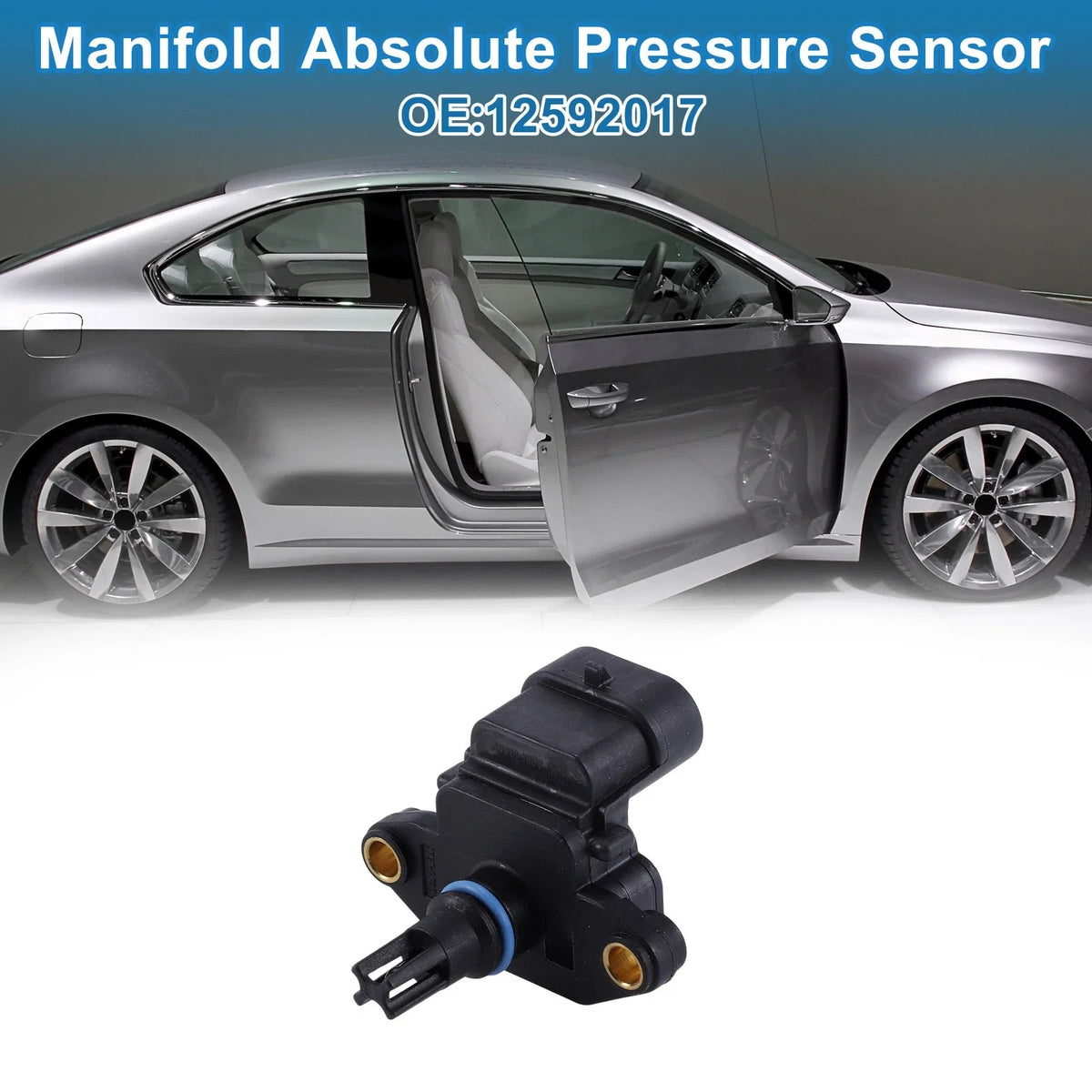 Manifold Absolute Pressure Sensor No. 12592017 for Buick Regal (2011)