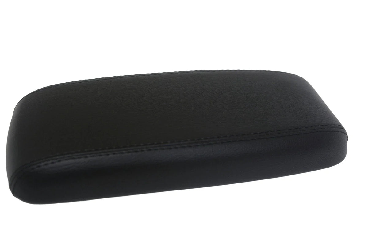 Center Console Armrest Cover for Toyota Tacoma (2001–2004) Black Leather