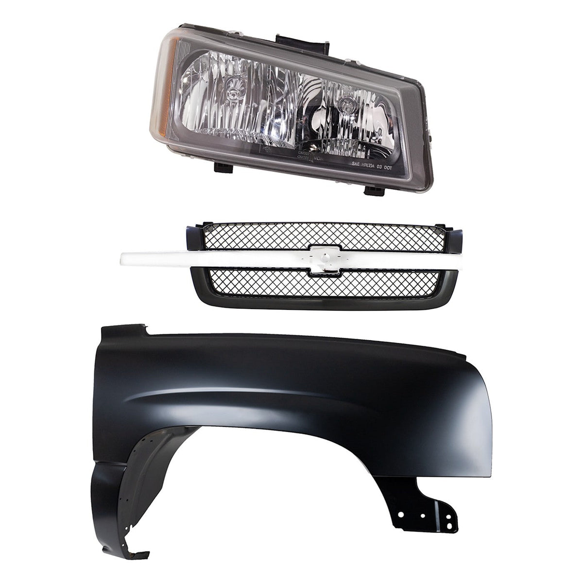 Fender Set for Chevrolet Silverado 1500 (2003–2006)
