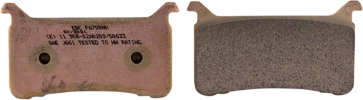 EBC HH Brake Pads FA700HH for