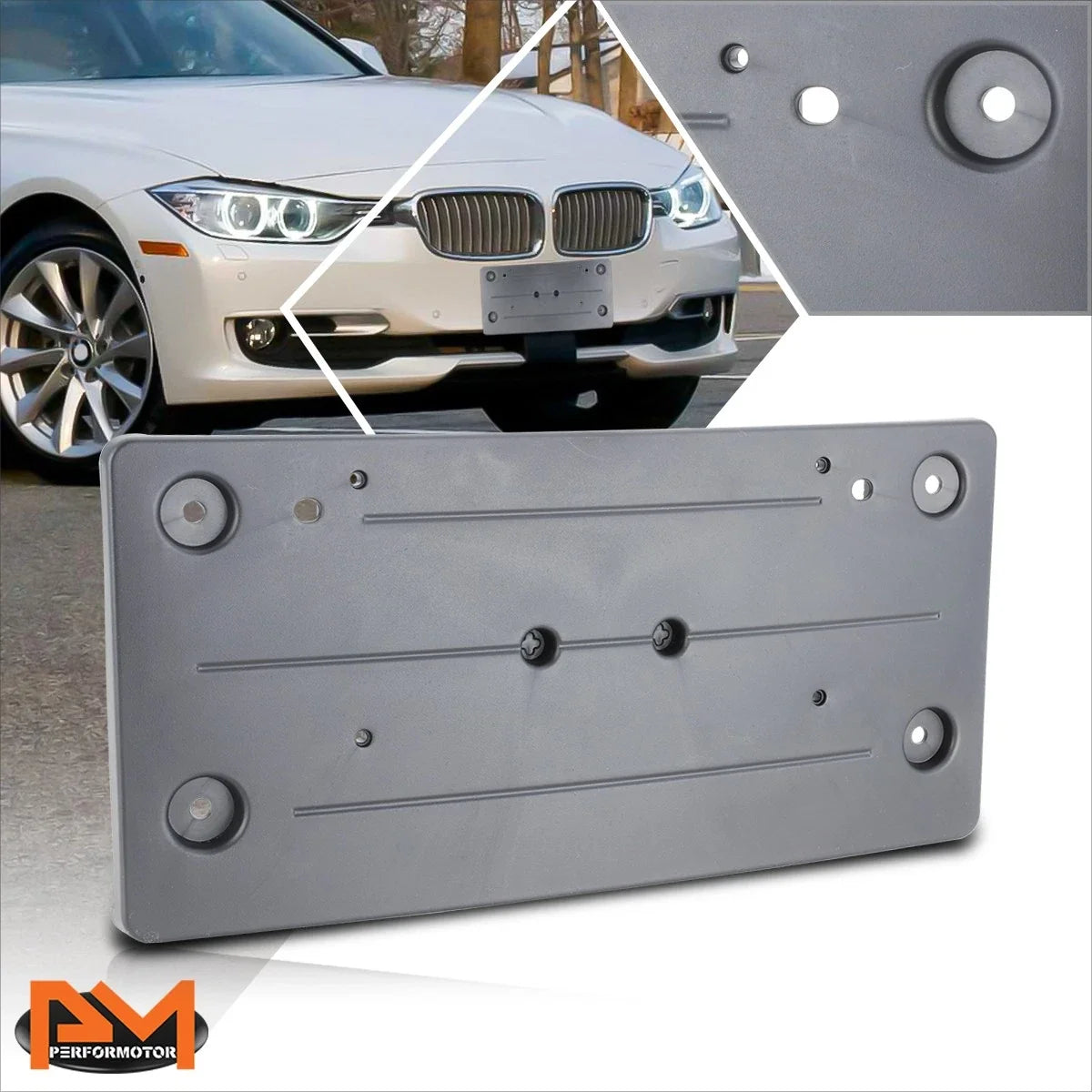Front License Plate Bracket for BMW 320I/328D/328I/335I (2012-2015)