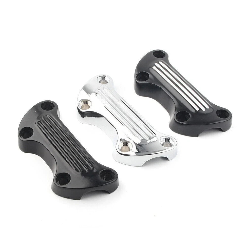 Handlebar Riser Top Clamp Cover for Harley Sportster Softail Dyna (1")