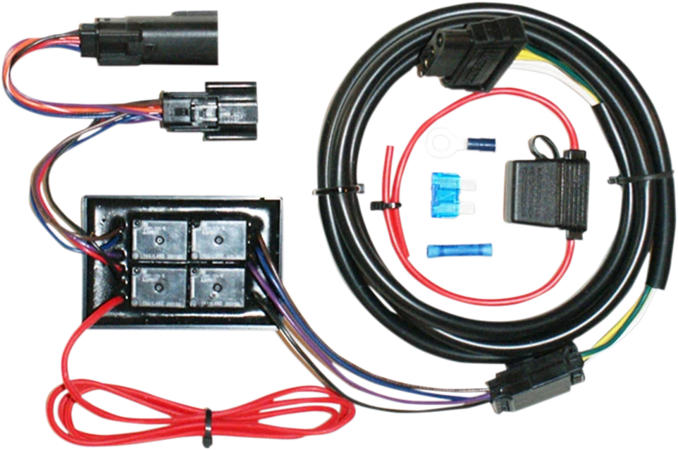 Iso Converter 6 Pin Molex 720761 for KHROME WERKS
