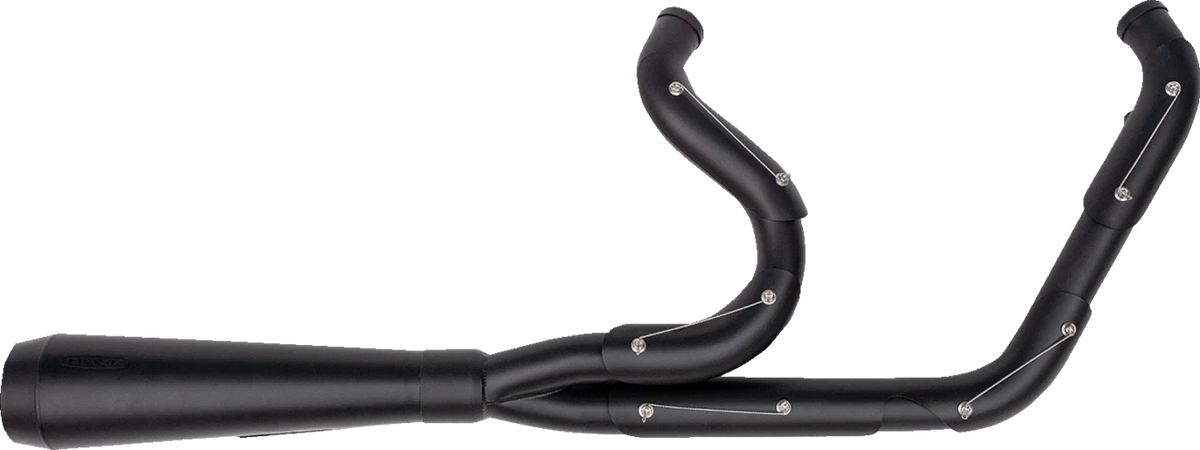 2-into-1 Assault Exhaust System for Trask (TM-5020BKBK)