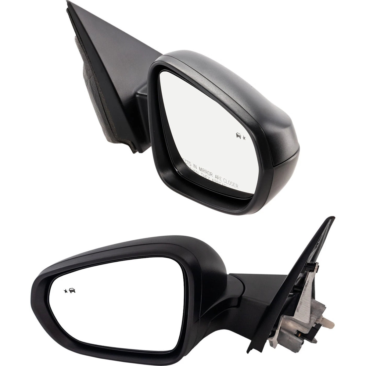 Mirrors Set of 2 for Chevy Trailblazer - Driver & Passenger Side