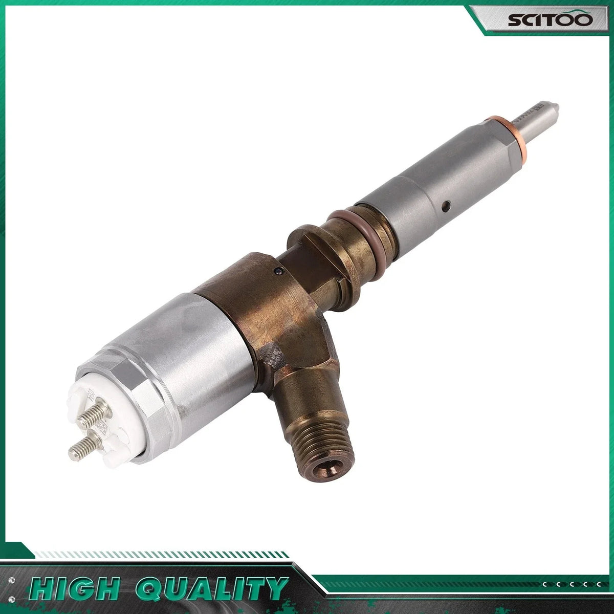 Injector Common Rail for Caterpillar C4.4 C6.6 R1300G 10R7672 2645A747