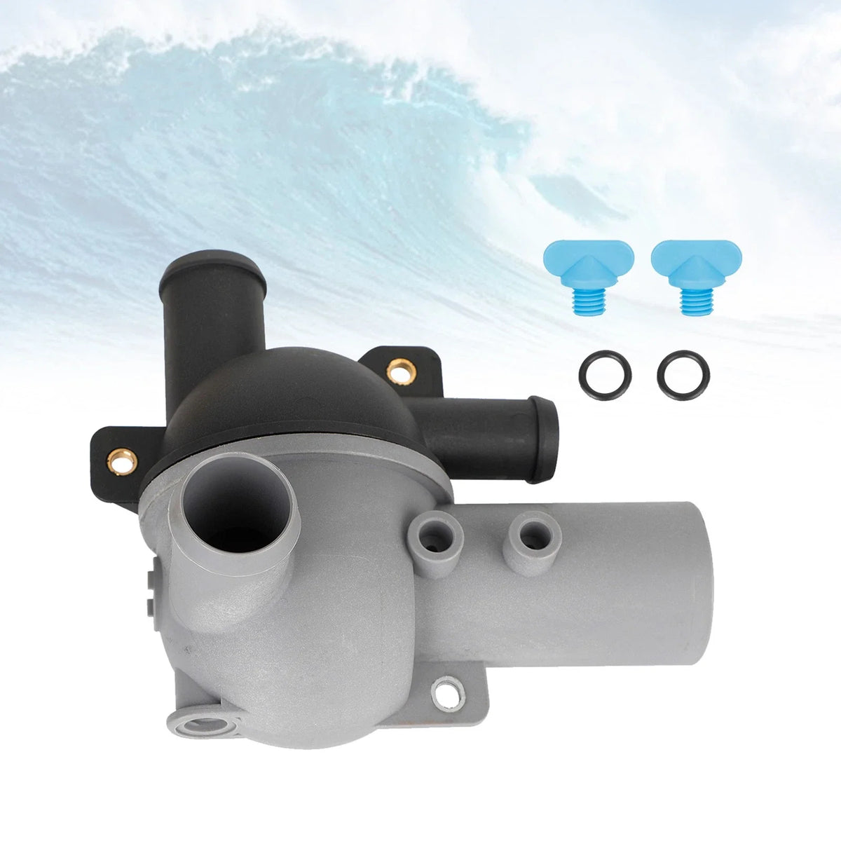 Manual Drain Water Distribution Housing for Inboard 863444T1, 863444T2