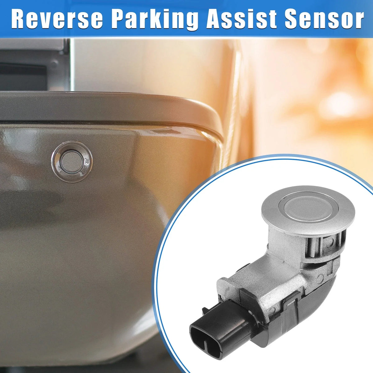 Reverse Parking Assist Sensor for Toyota (2010–2023) 655692295137