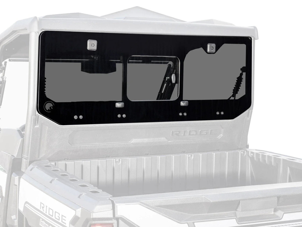 Sliding Rear Windshield for Kawasaki Ridge (Verify Fitment)