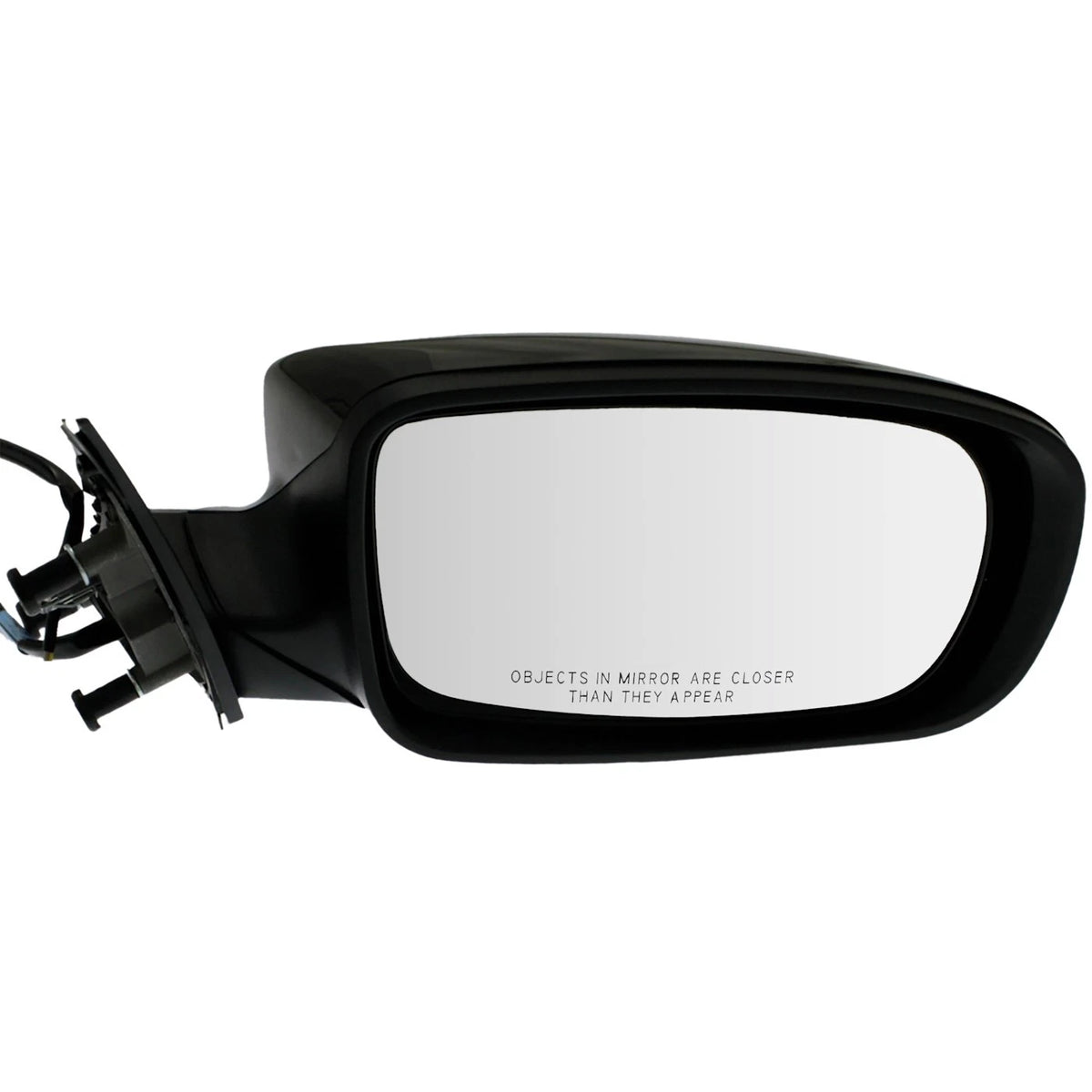 Power Mirror for Dodge Charger (2011–2019) Right Manual Folding Paintable