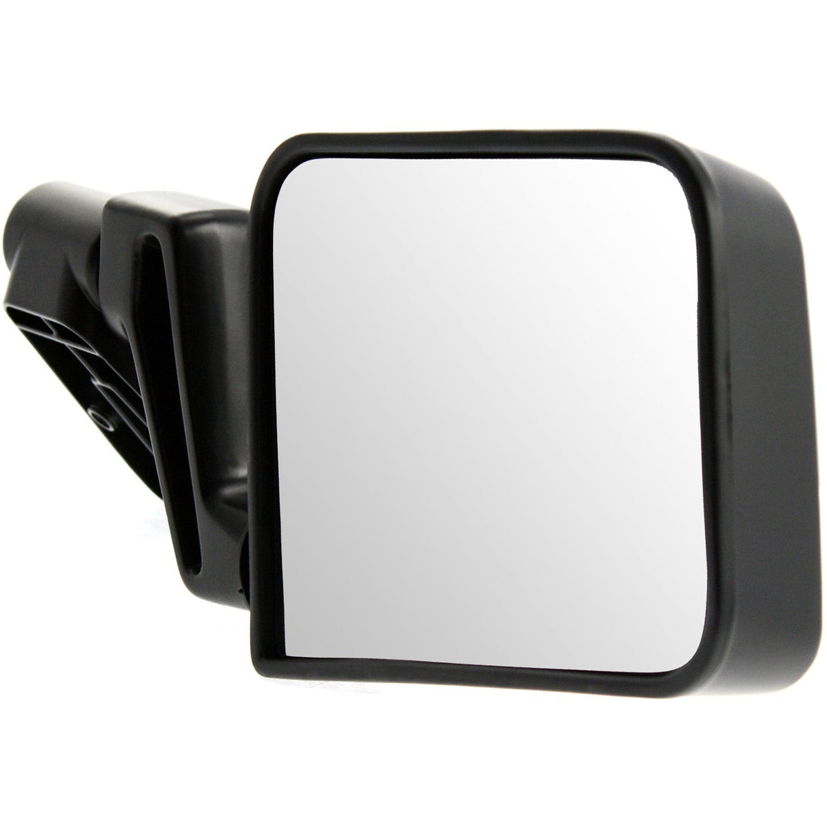 Manual Driver Side Mirror for Jeep Wrangler (1987–2002) - Paintable