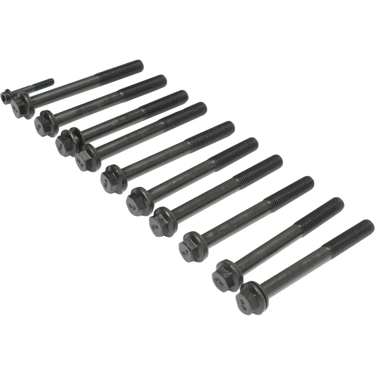 11-Piece Cylinder Head Bolt Set for Suzuki Sidekick, Chevy Tracker