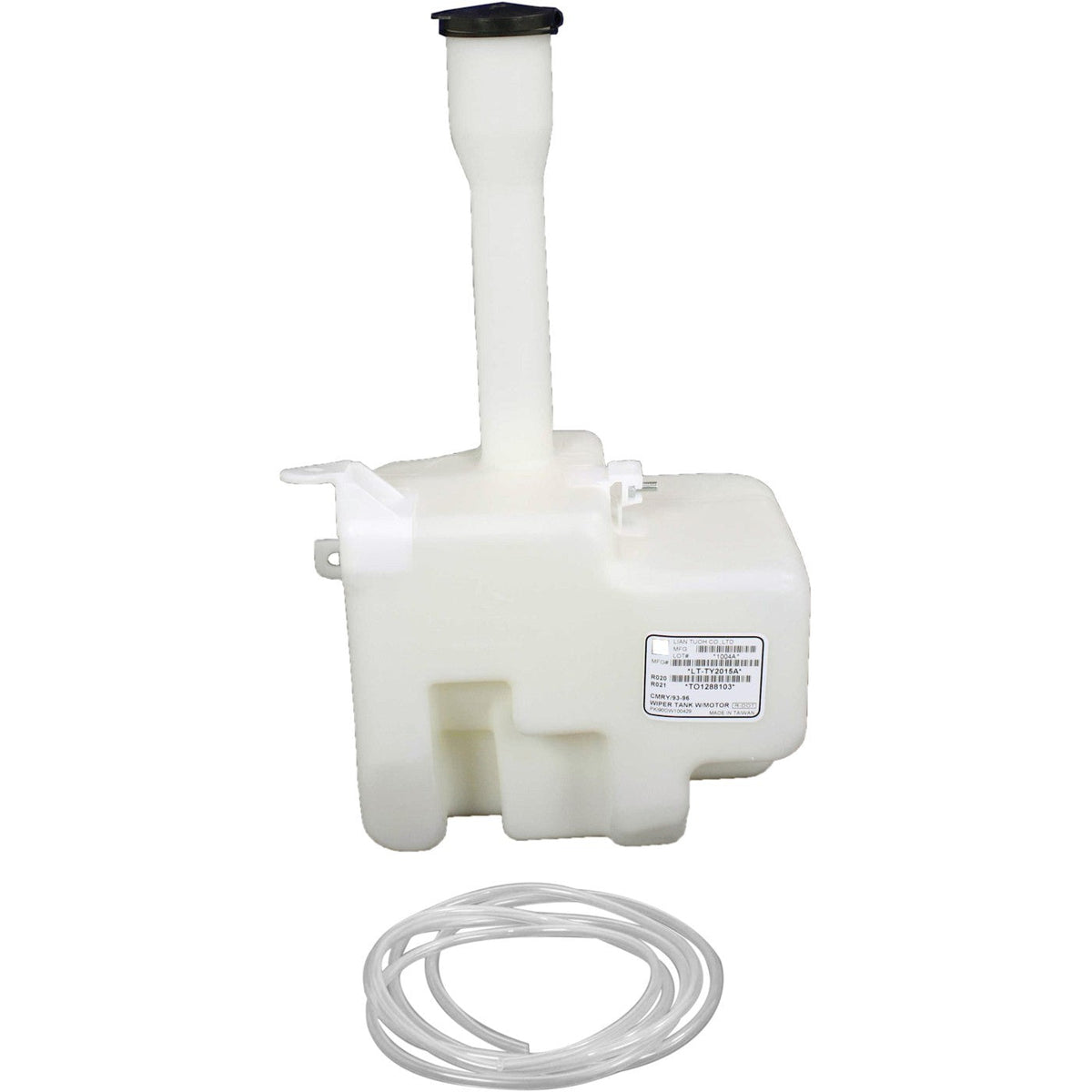 Washer Reservoir with Pump, Cap, and Hose for 1994-1996 Camry