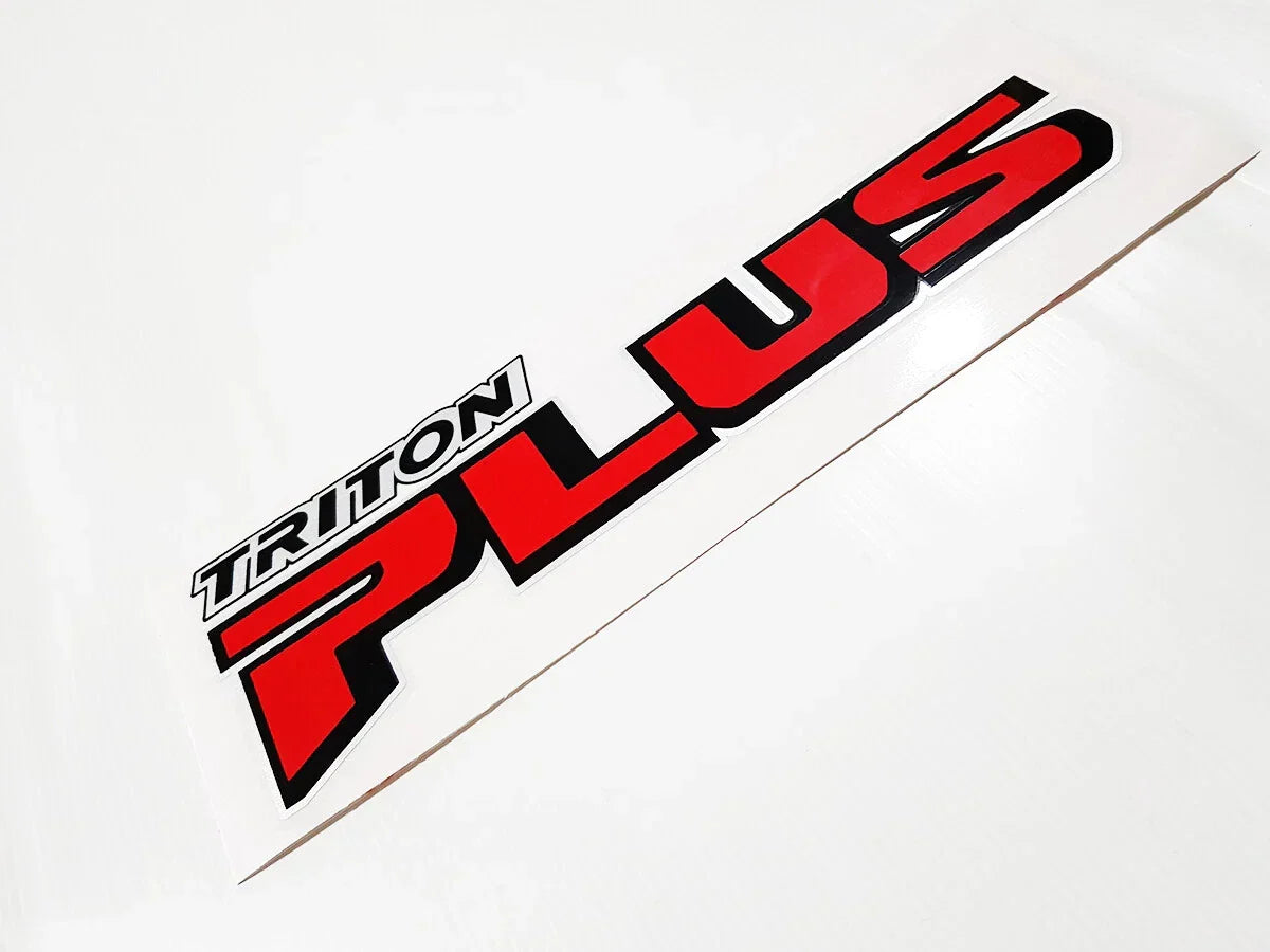 PVC Side Decal Sticker for Mitsubishi Triton L200 (2020) Cabin