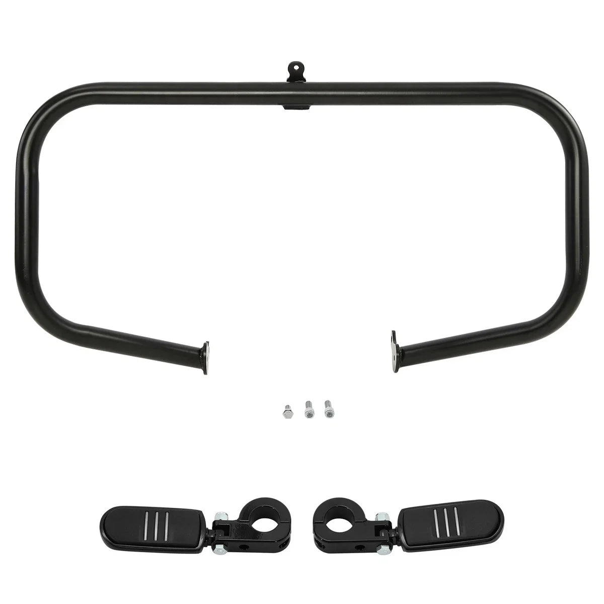 Foot Pegs for Harley Street Road Glide Engine Guard Crash Bar 2009-2024