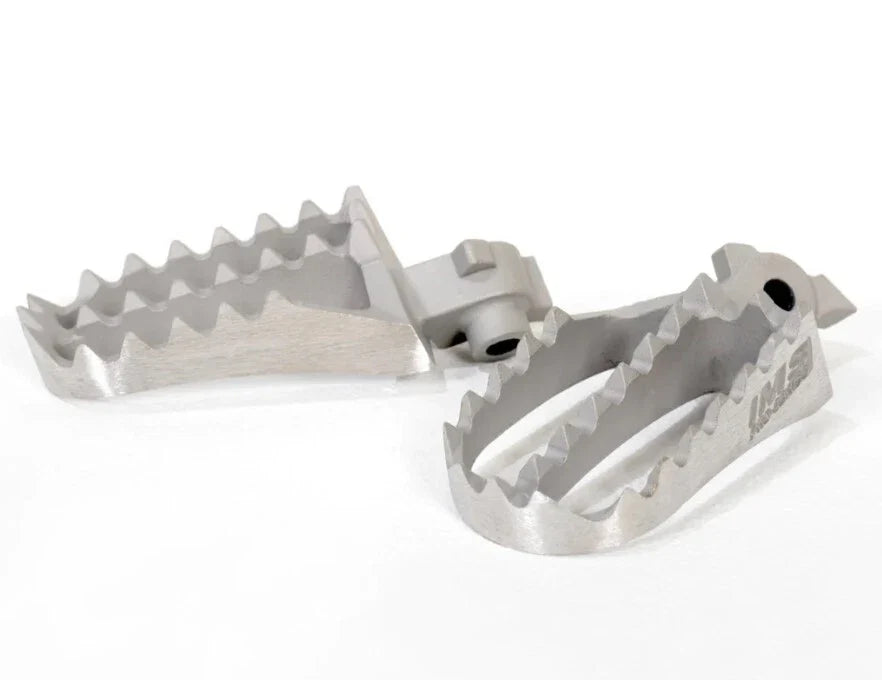 IMS Pro Series MX Foot Pegs for Yamaha YZ 125 250 WR YZF (1996–2023) 297315-4
