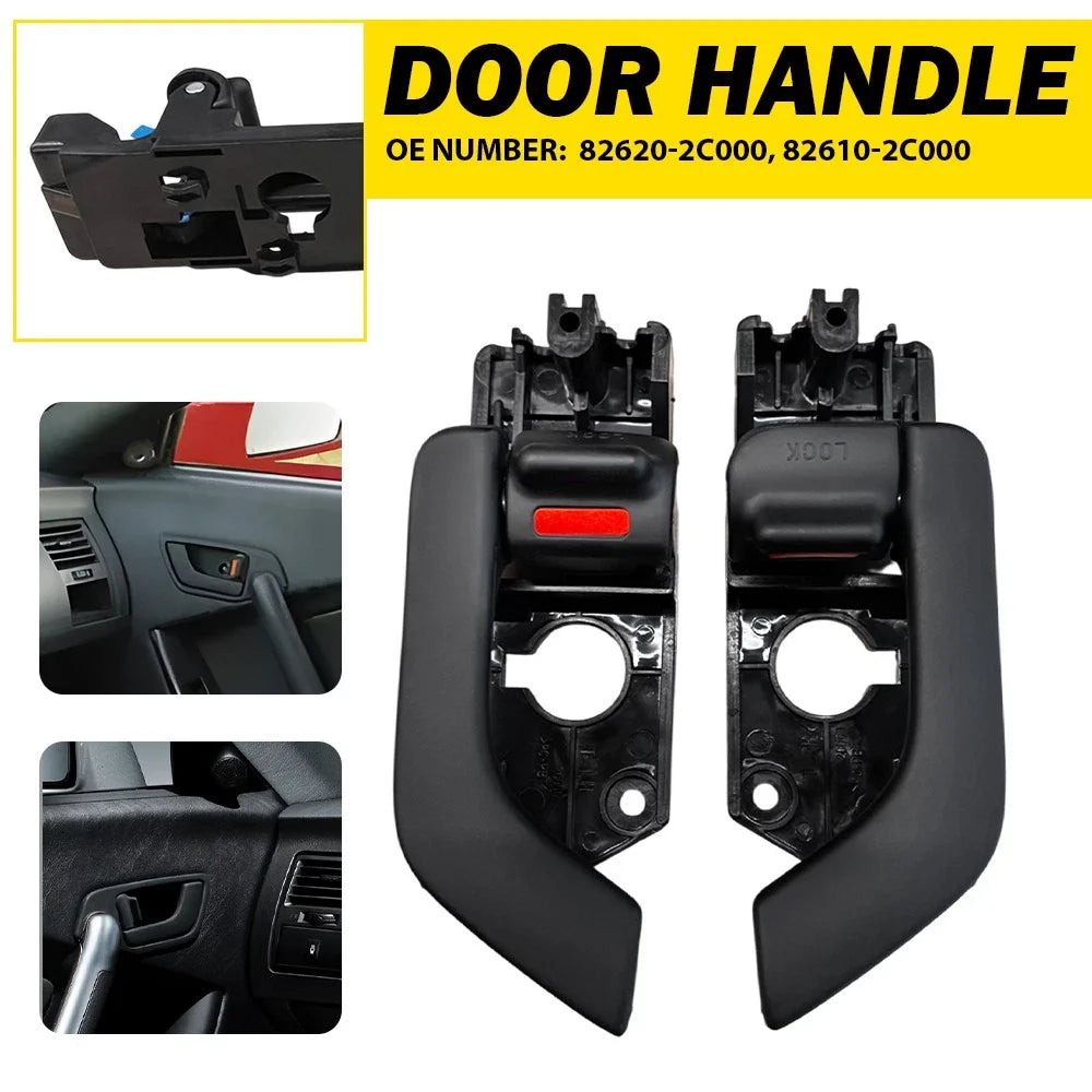 Door Handle Cover Set for Hyundai Tiburon (2003-2008)