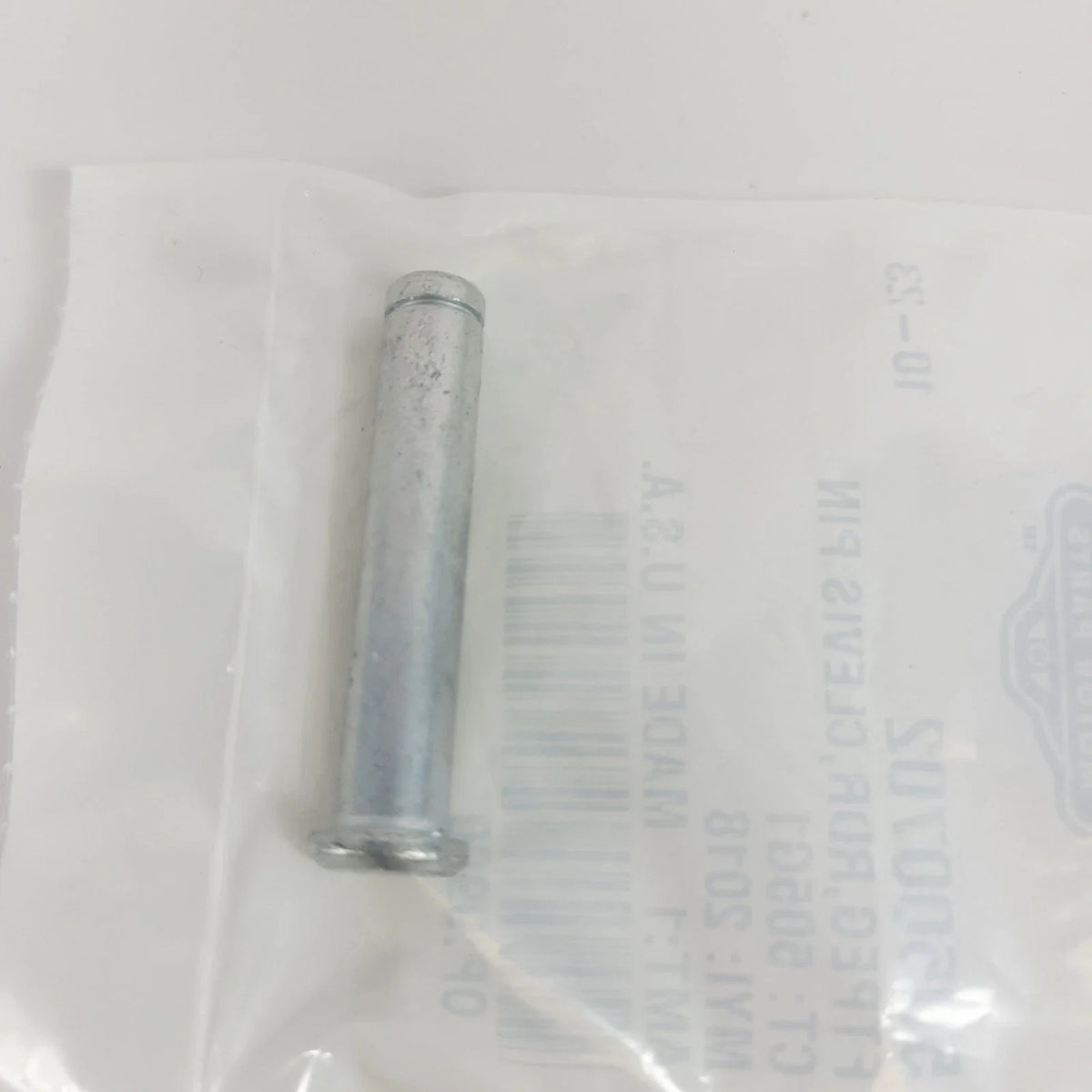Footpeg Rider Clevis Pin OEM 50500702 for Harley-Davidson