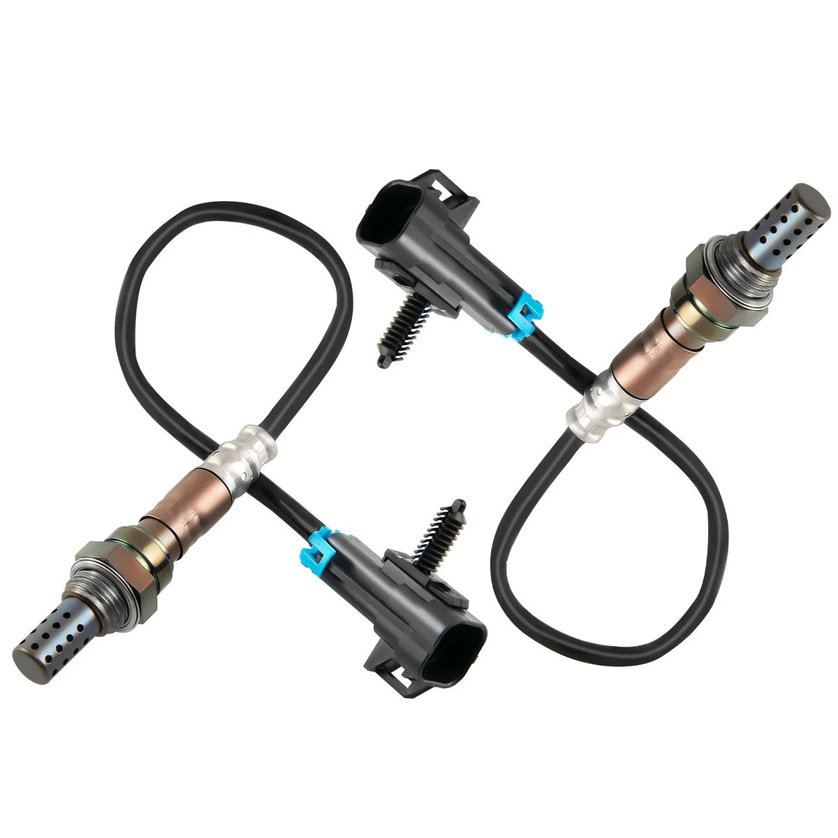 2X Air Fuel Ratio Oxygen Sensors for GMC Savana 1500 1996-2002