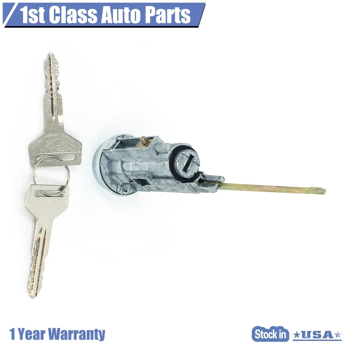 Ignition Switch Lock Cylinder & Key for Toyota Solara Camry Avalon (1995–2003)
