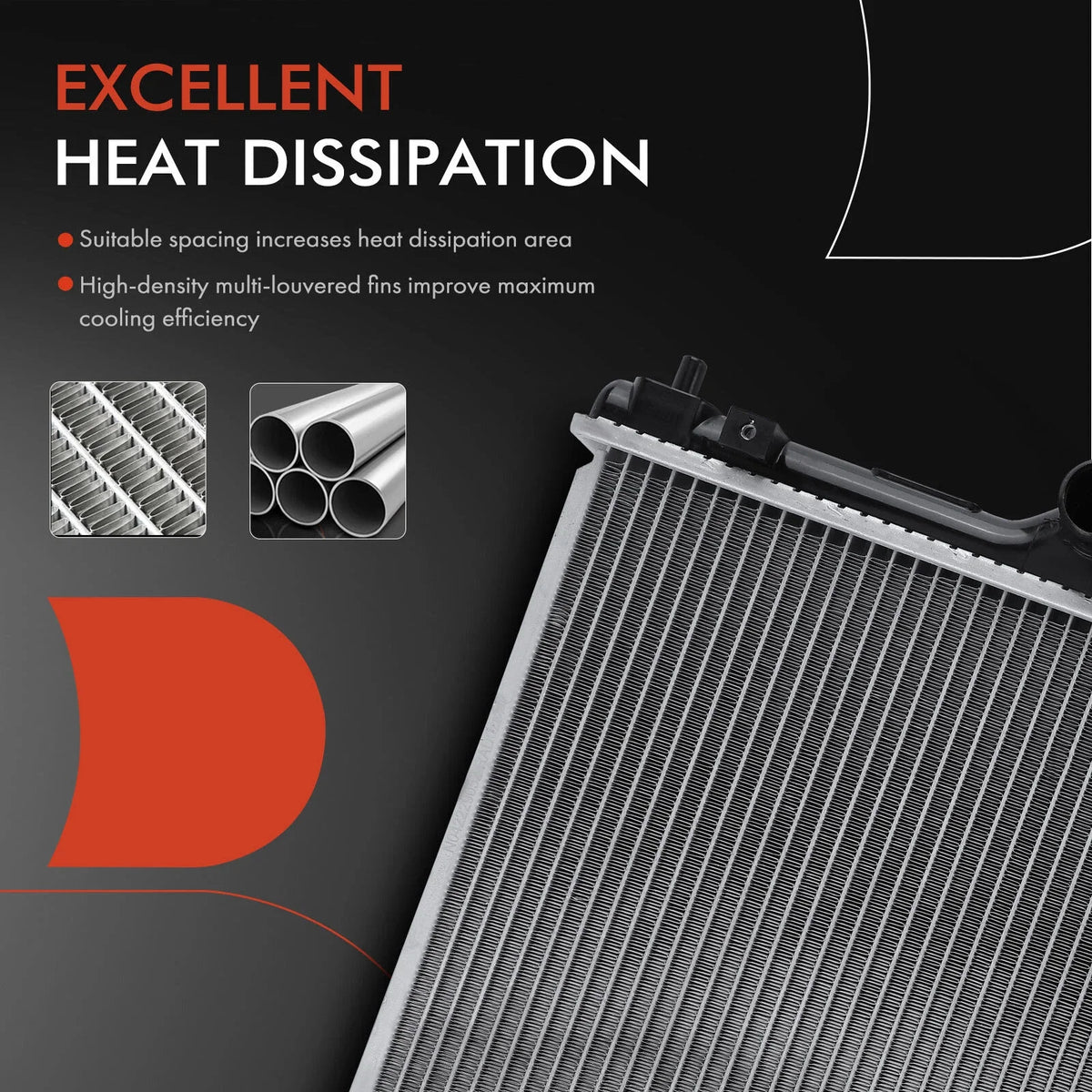 Aluminum Construction Radiator for Honda Civic 2002-2005