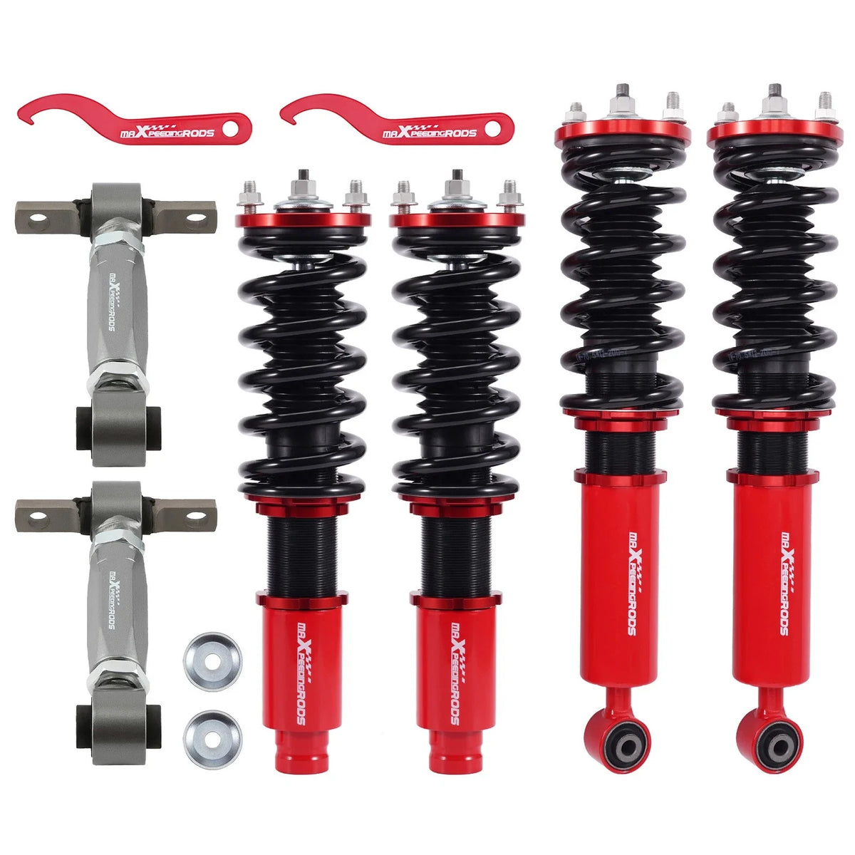 Lowering Coilovers with Rear Camber Arm Kit for Honda CR-V 1996-2001