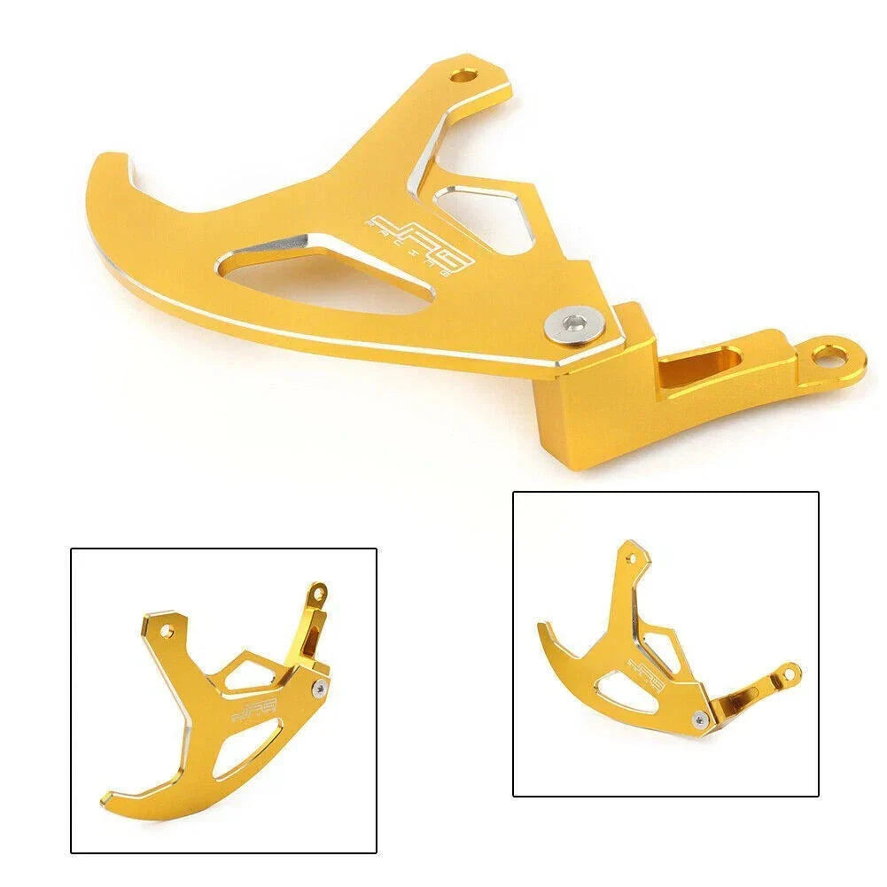 Rear Brake Disc Guard Protector - Gold Finish for Suzuki RM125 DRZ400