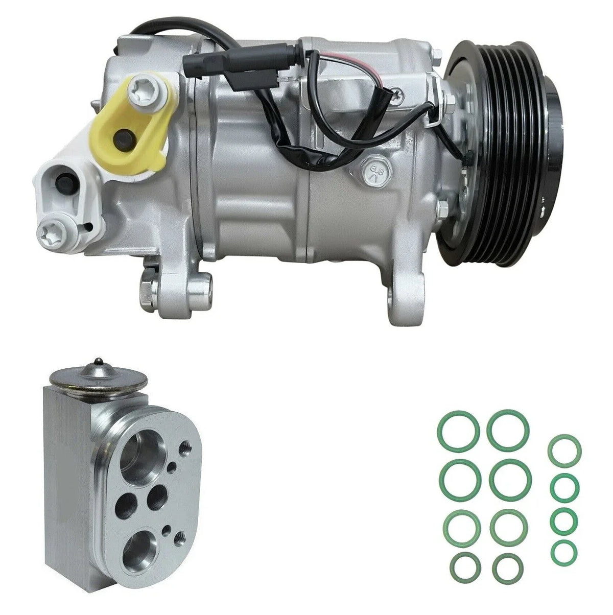 A C Compressor Kit Replacement for BMW 340i xDrive 2017–2018