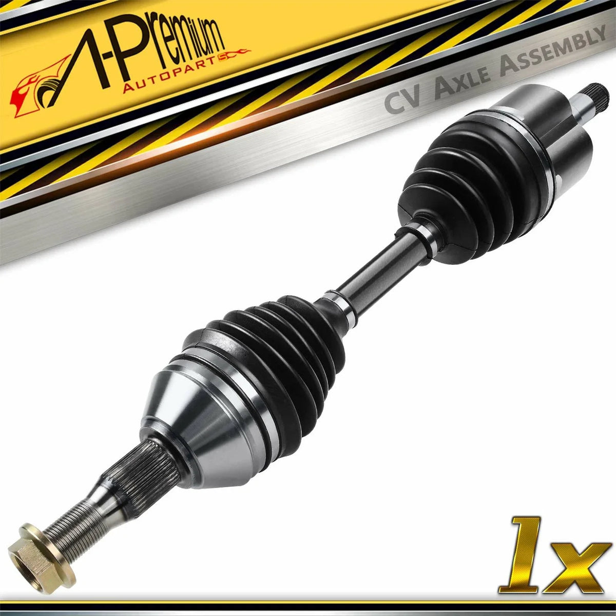 Front Right CV Axle Assembly for Buick LeSabre, Park Avenue