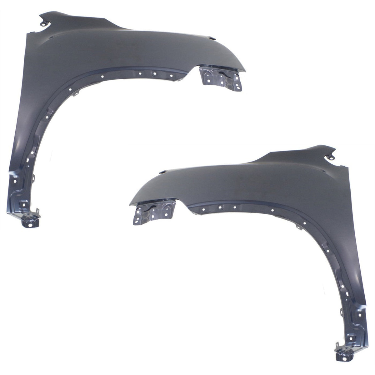 Fender Assembly Front for Chevrolet Trax (2013–2016) Both Sides
