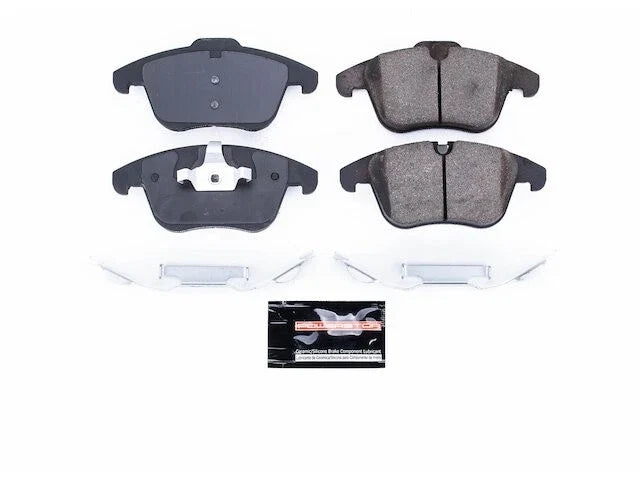 Set of 4 Front Brake Pads for Jaguar XJ8 (2006–2009) HT822BK