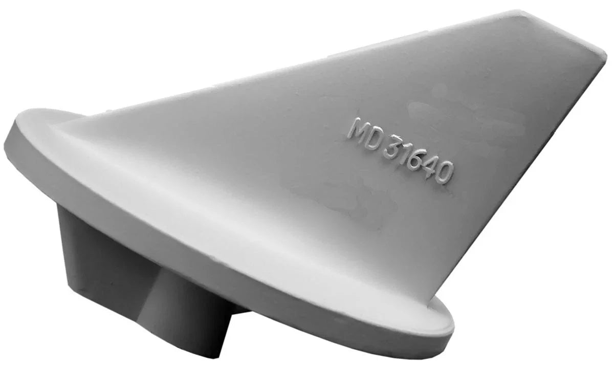 Zinc Anode Trim Tab for Honda/Force/Mercury/Mercruiser 30-350 Hp (450-00800)