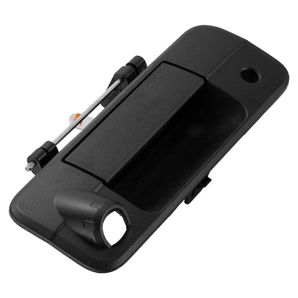 Tailgate Handle for Toyota Tundra (2007–2013) - Black Exterior