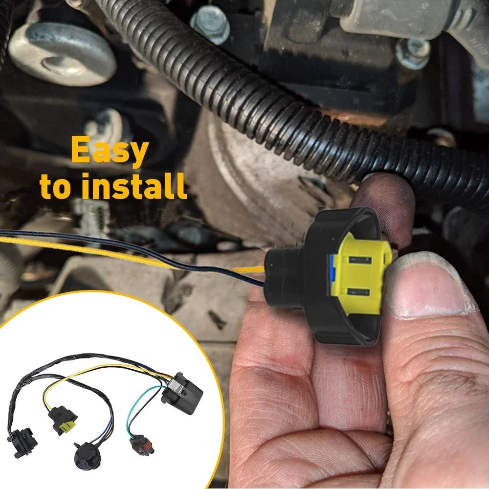 Headlight Wiring Harness for Chevrolet Silverado 1500 2500 HD (2007–2014) 25962806