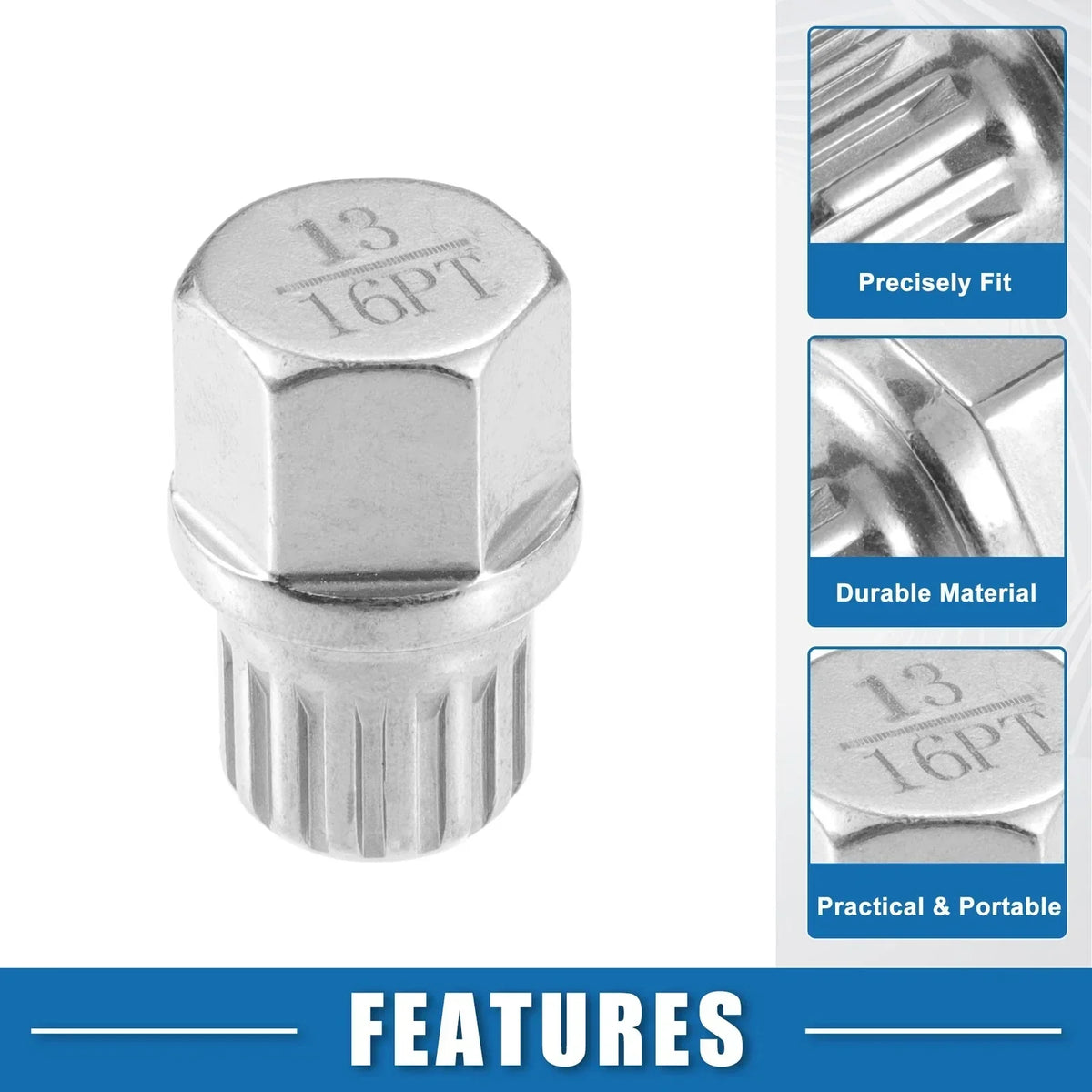 Wheel Lock Nut Set 13/16Pt for BMW