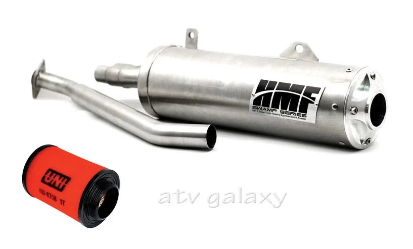 HMF Titan XL Full Exhaust System + Uni Filter for Can-Am Outlander 1000 (2012–Present)