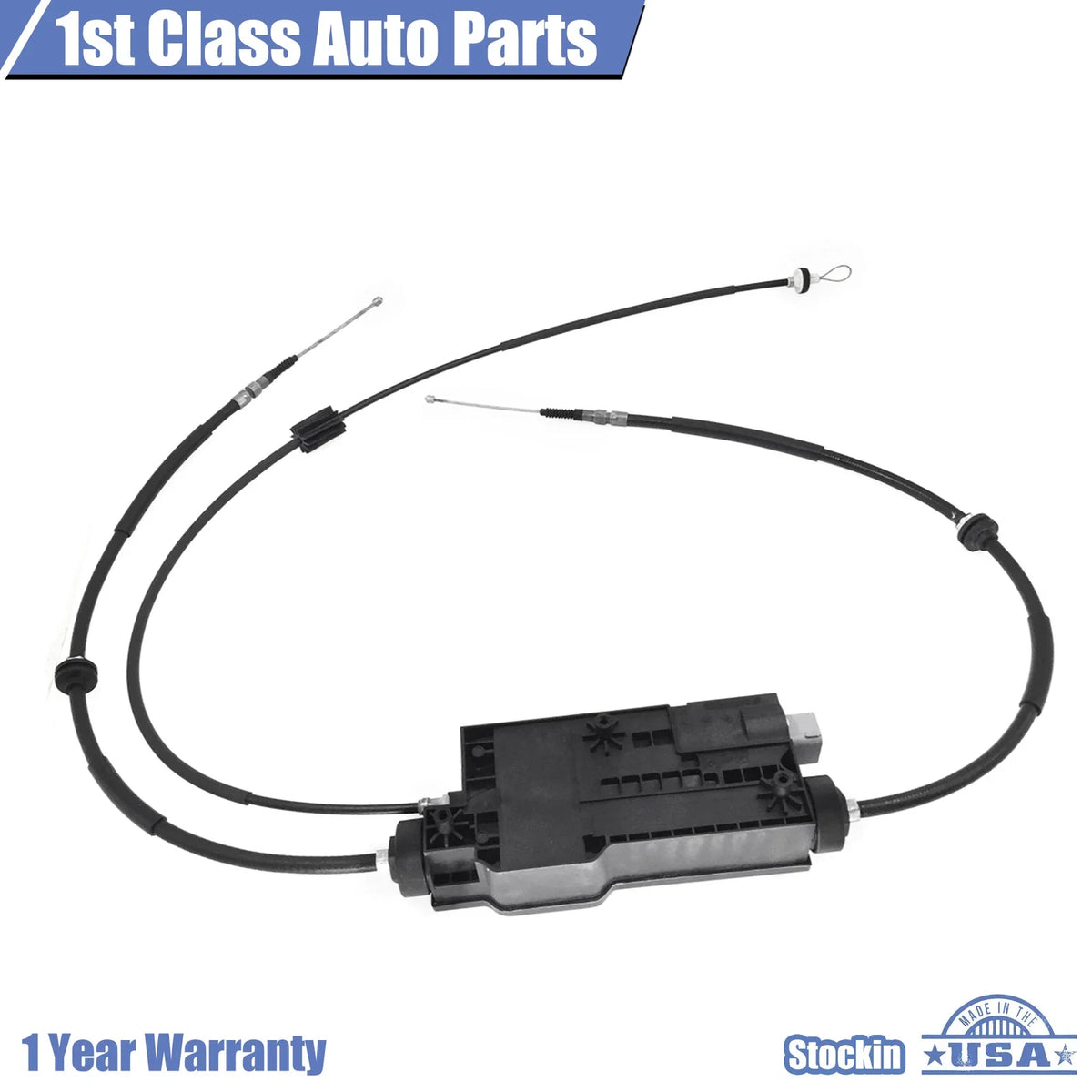 Parking Brake Actuator with Control Unit for BMW X5 E70, X6 E71 (2007–2013)