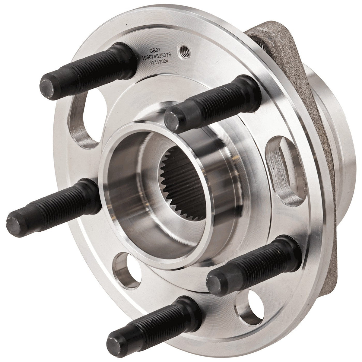 Front Wheel Hub Set (2X) - Driver & Passenger Side for Chevy Impala