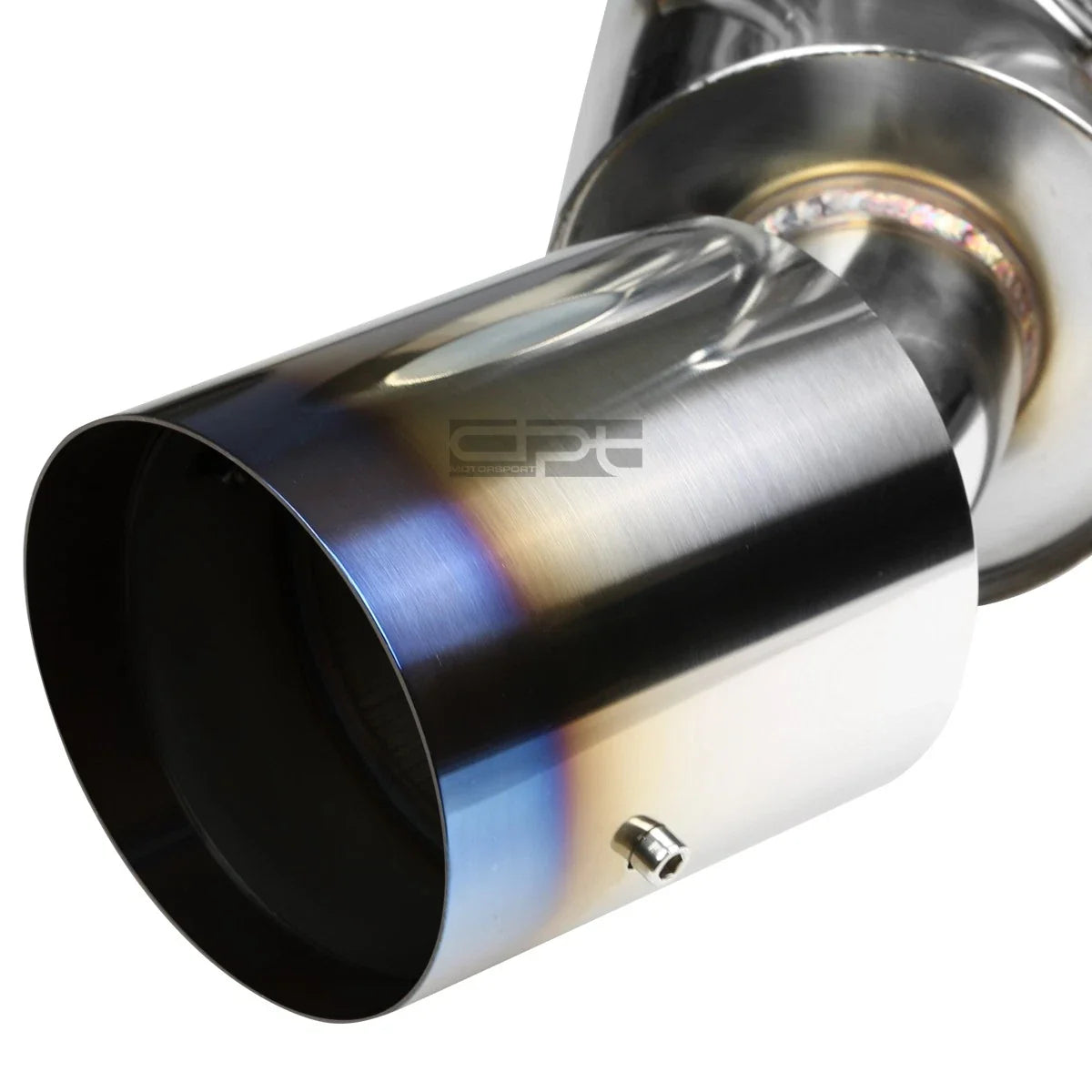 4.5" Burnt Tip Muffler for Nissan 370Z Z34 (2009–2020) VQ37VHR Catback Exhaust